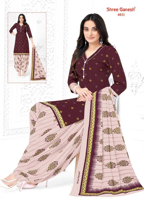 Shree Ganesh Hansika Vol 20 Cotton Dress Material Collection

